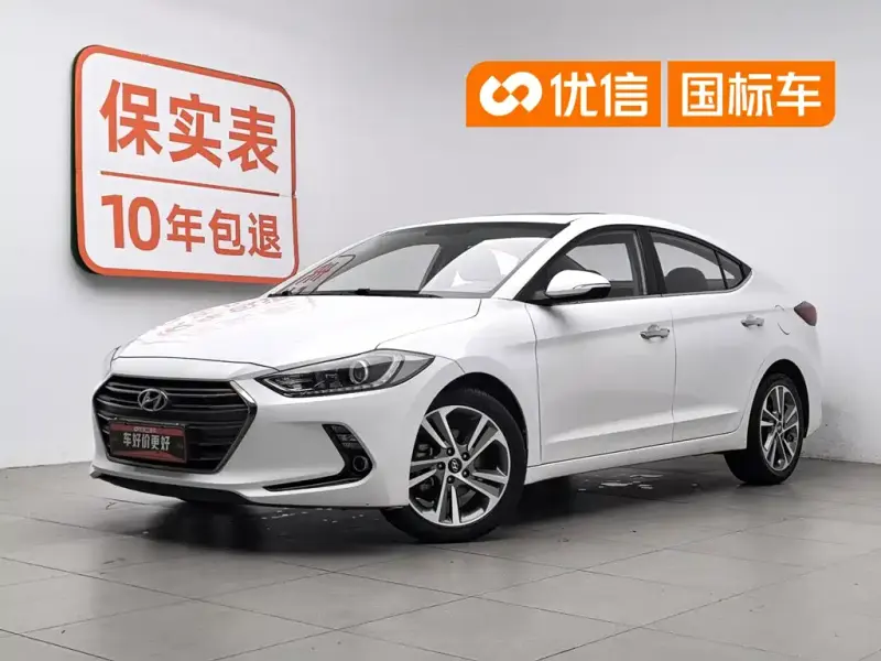 Hyundai Elantra, 2018