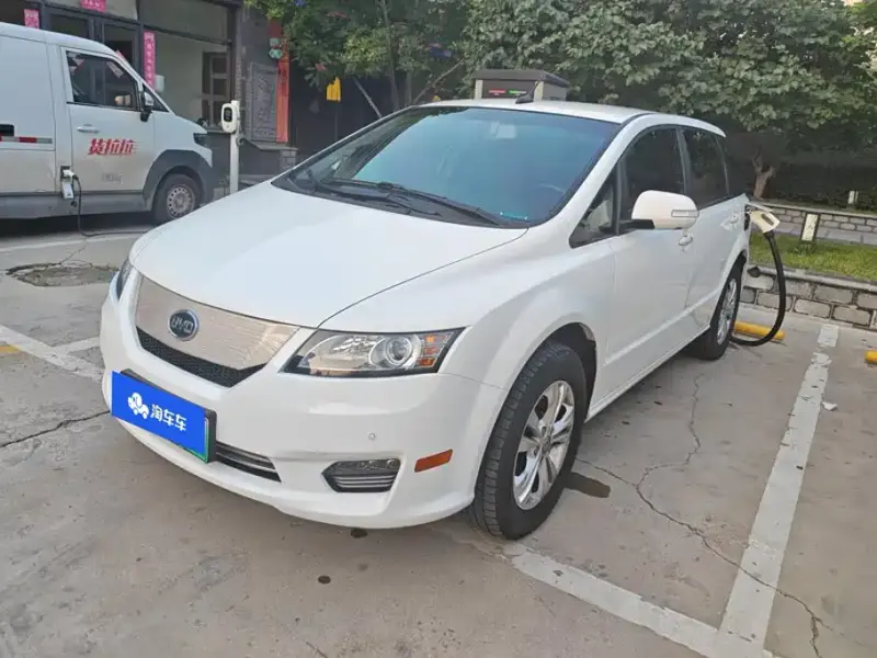 BYD e6, 2016