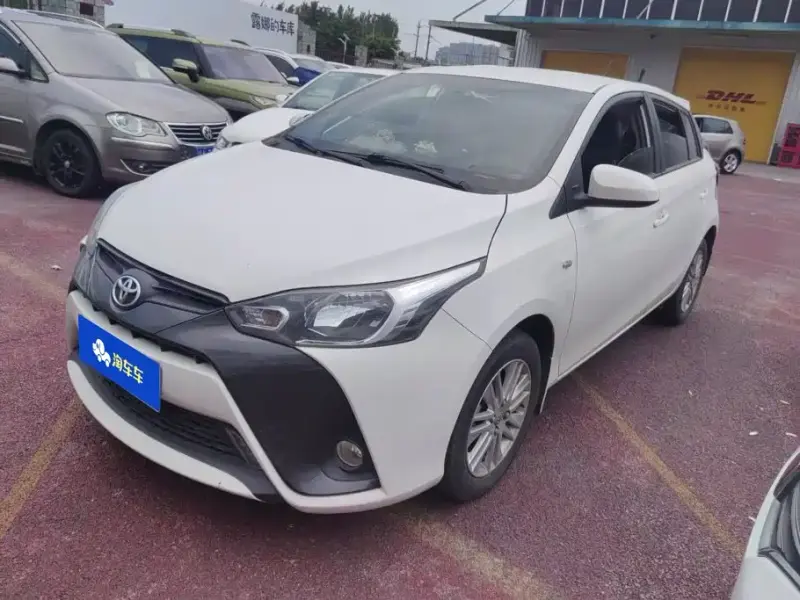 Toyota Yaris L, 2017