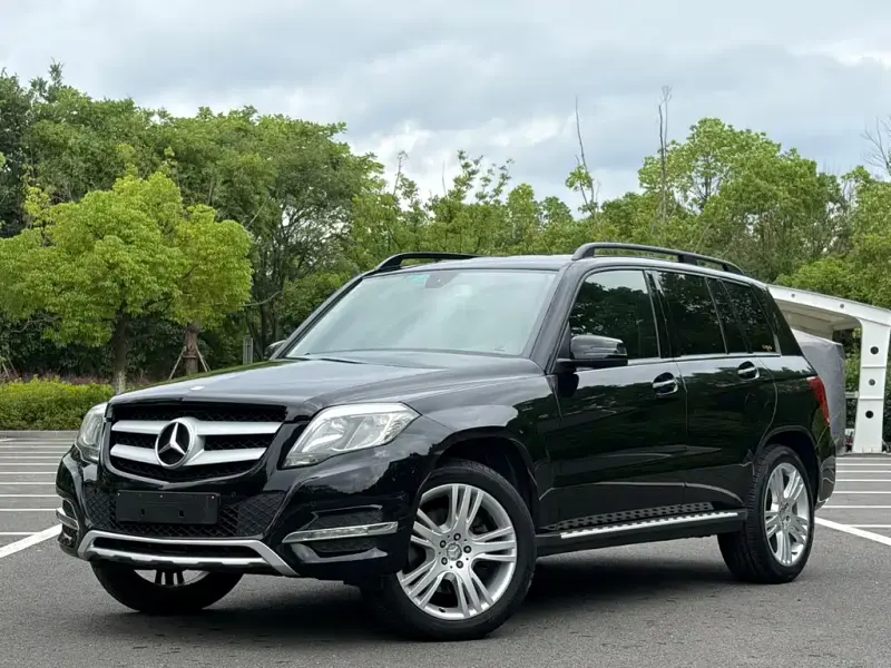 Mercedes-Benz GLK-Class, 2013 — фото 1