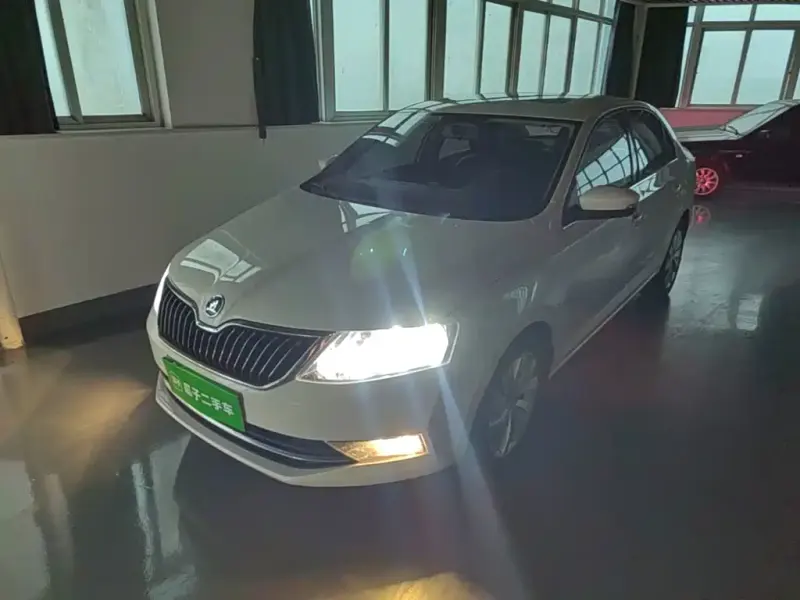 Skoda Rapid, 2019