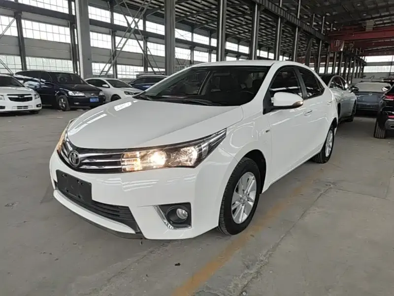Toyota Corolla, 2015