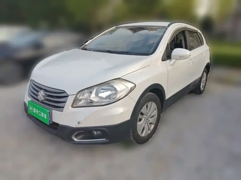 Suzuki S-Cross, 2016