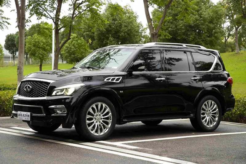 Infiniti QX80, 2016