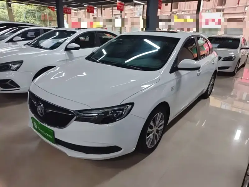 Buick Excelle, 2021