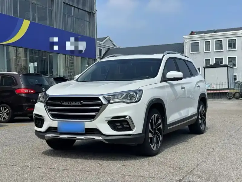 Jetour X90, 2019