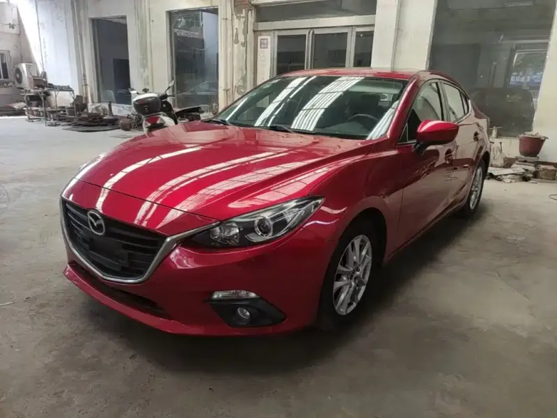 Mazda 3 Axela, 2016