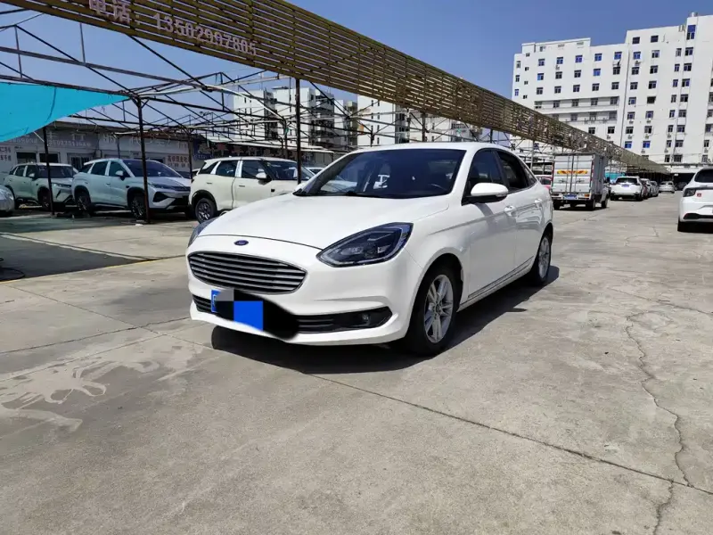 Ford Escort, 2020