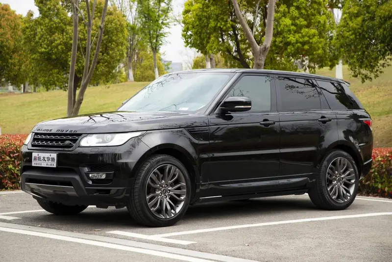 Land Rover Range Rover Sport, 2017