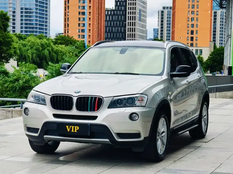 BMW X3 (Import), 2013