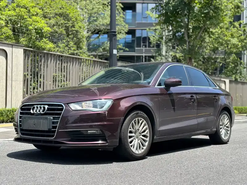 Audi A3, 2016
