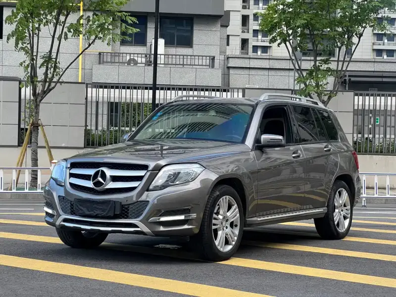 Mercedes-Benz GLK-Class, 2013 — фото 1