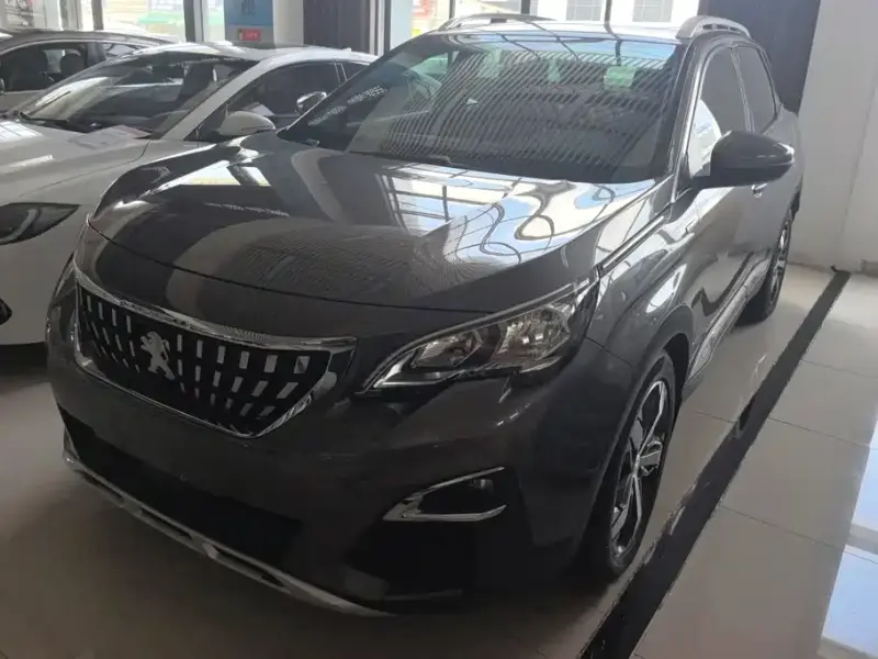 Peugeot 4008, 2017