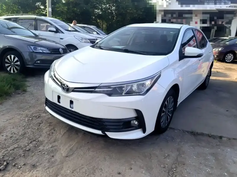 Toyota Corolla, 2017