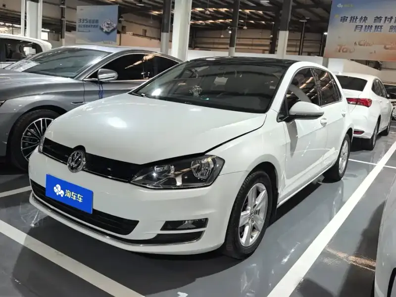 Volkswagen Golf, 2014 — фото 1