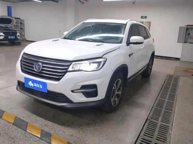 Changan CS75, 2019