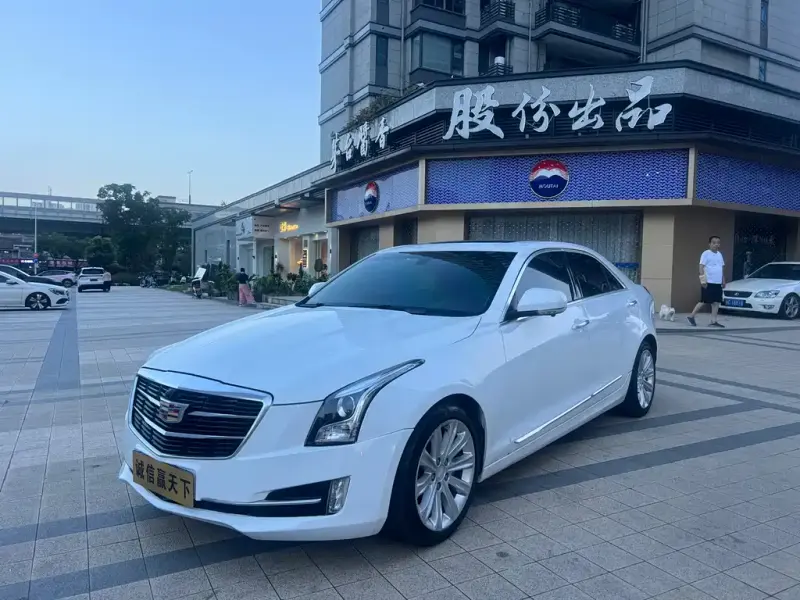 Cadillac ATS-L, 2017 — фото 1
