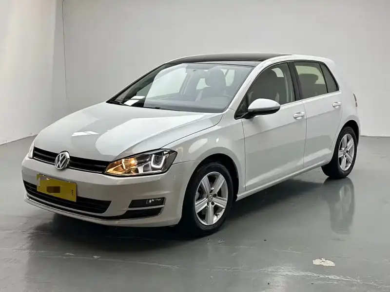 Volkswagen Golf, 2015 — фото 1