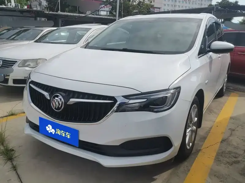 Buick GL6, 2018