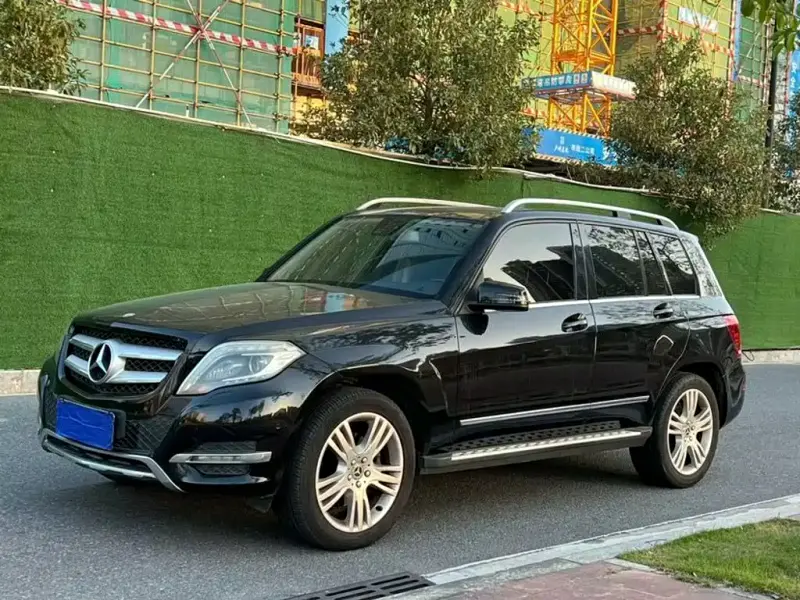 Mercedes-Benz GLK-Class, 2013 — фото 1