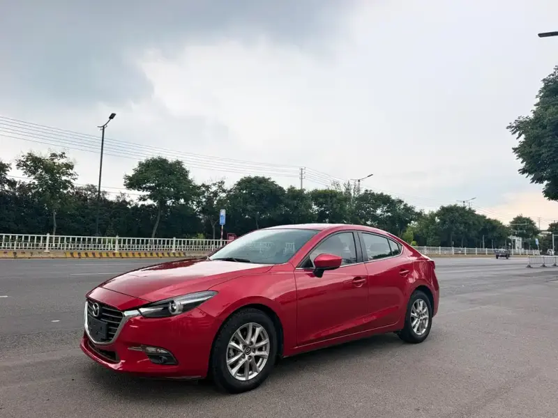 Mazda 3 Axela, 2018