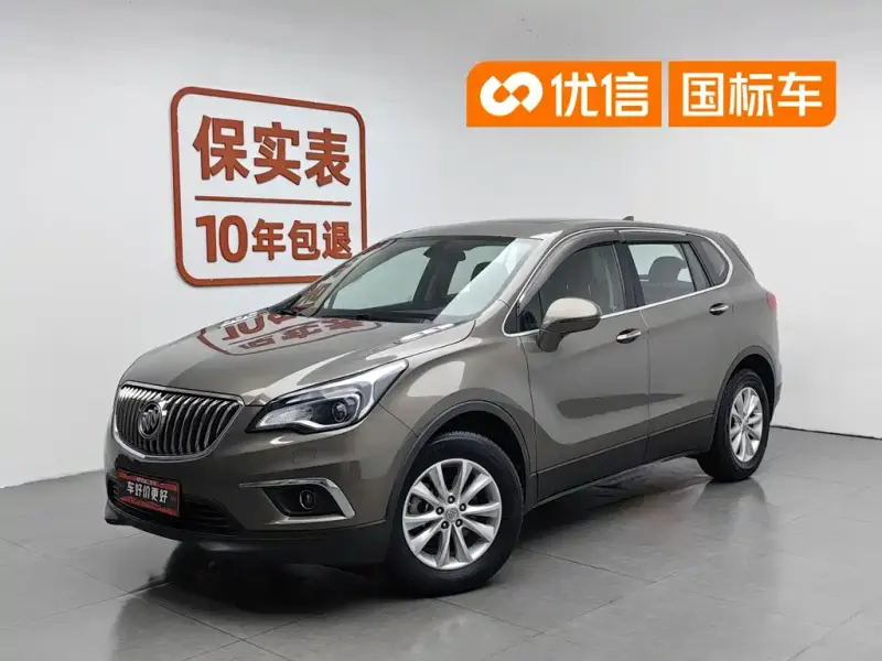 Buick Envision Plus, 2017 — фото 1
