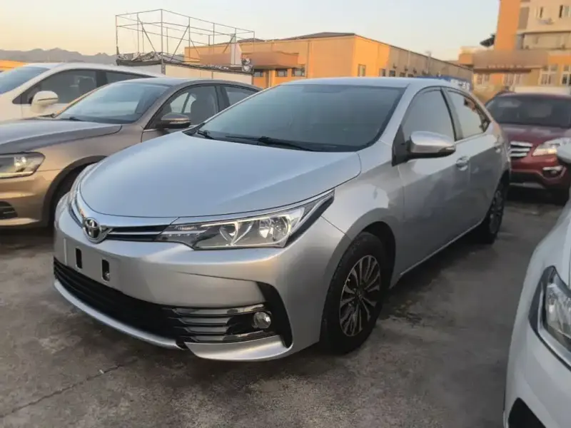 Toyota Corolla, 2018