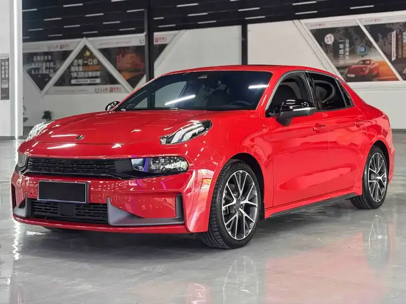 Lynk & Co 03, 2020