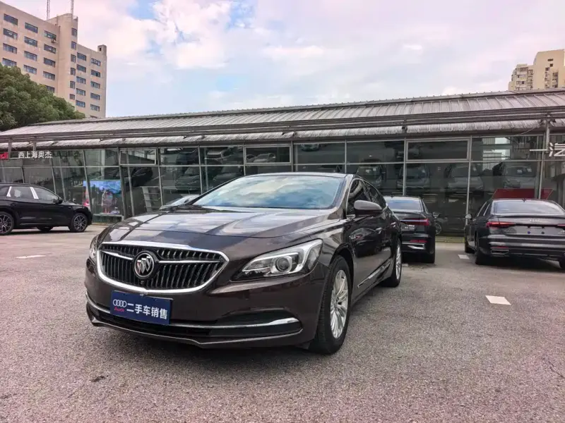 Buick LaCrosse, 2017
