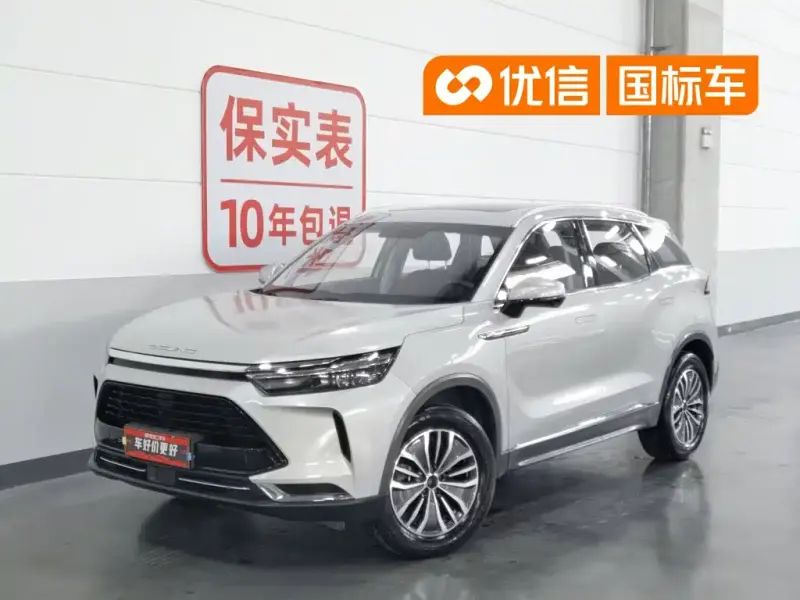 BAIC X7, 2021 — фото 1