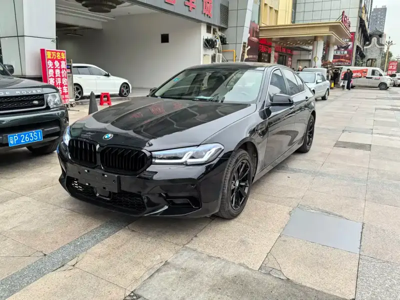 BMW 5 Series (Import), 2012