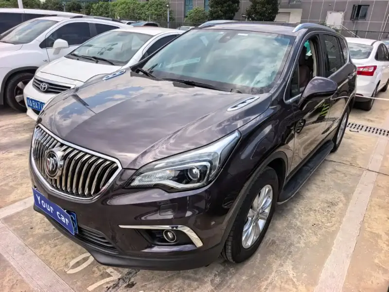 Buick Envision Plus, 2016 — фото 1