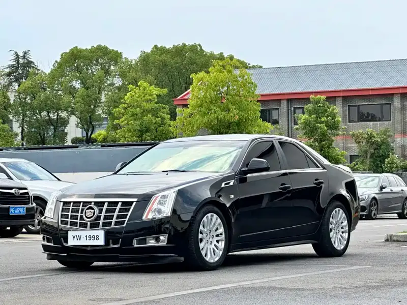 Cadillac CTS, 2013