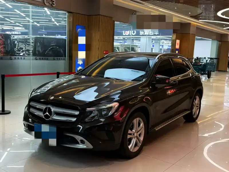 Mercedes-Benz GLA, 2016 — фото 1