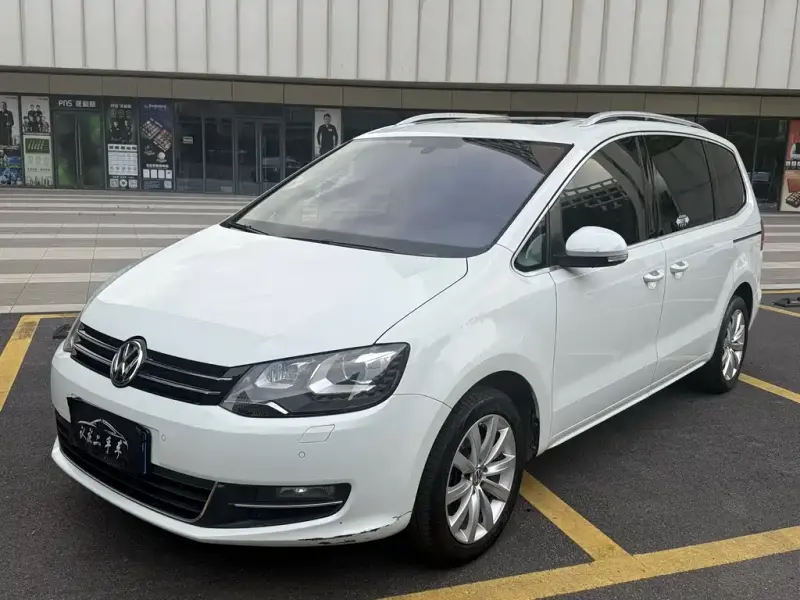 Volkswagen Sharan, 2015