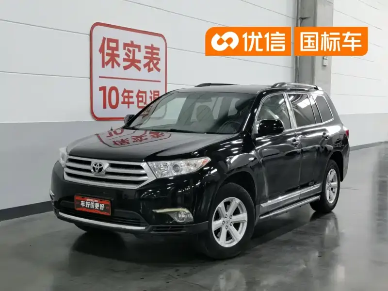 Toyota Highlander, 2013