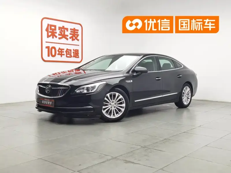 Buick LaCrosse, 2017