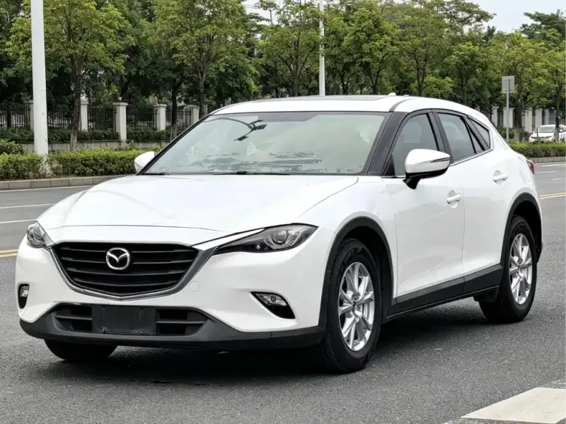 Mazda CX-4, 2017 — фото 1