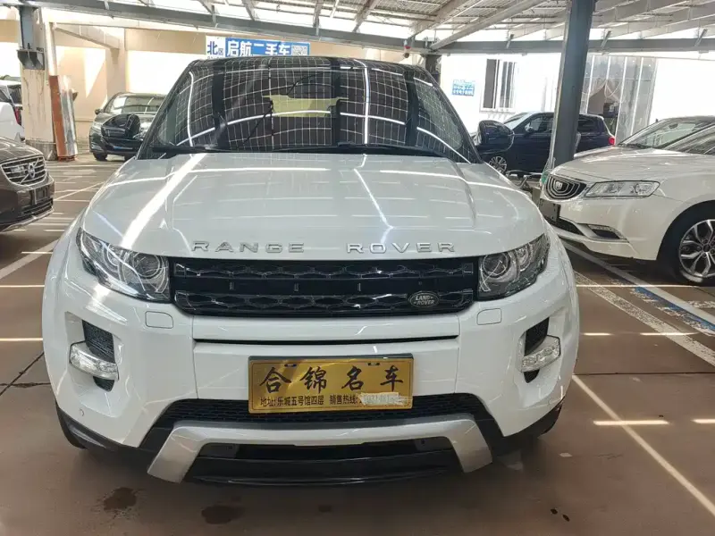 Land Rover Evoque (Import), 2014