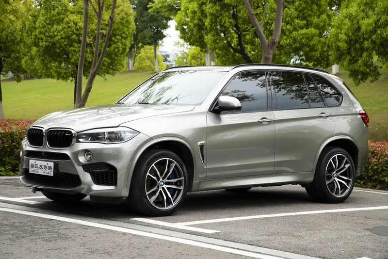 BMW X5 M, 2015