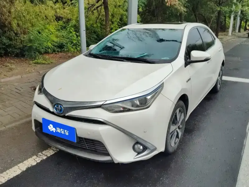 Toyota Levin, 2016