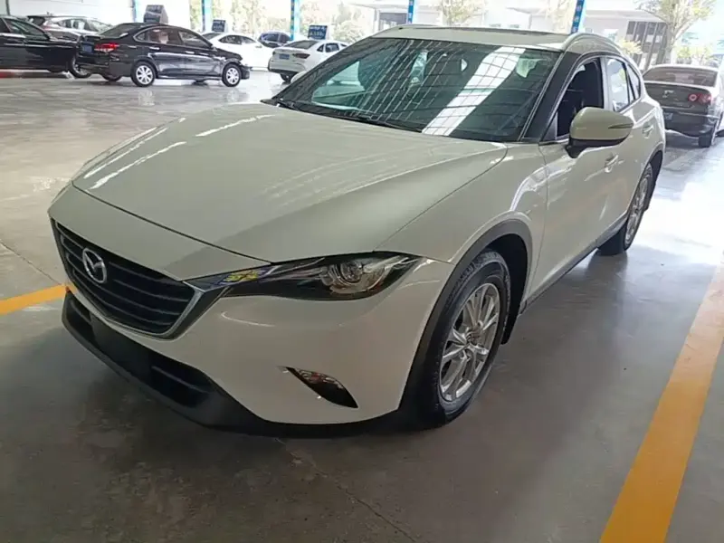 Mazda CX-4, 2017