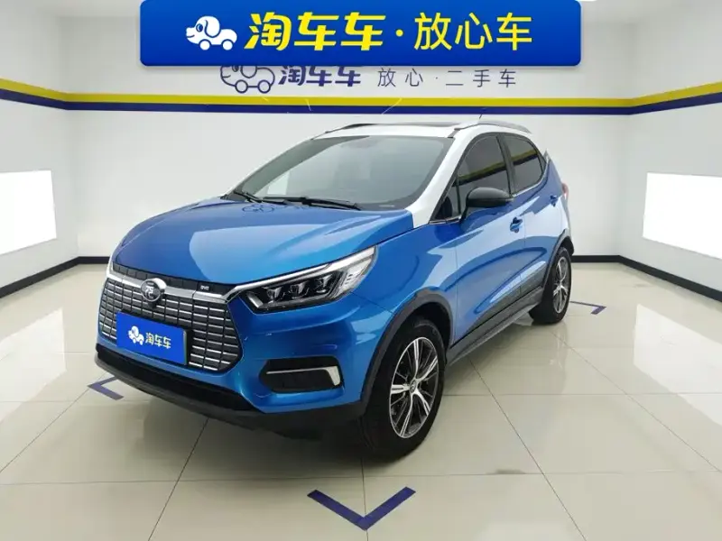 BYD Yuan EV, 2019