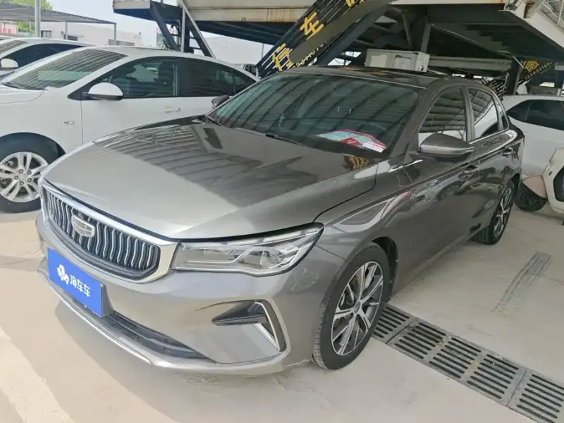 Geely Emgrand, 2022