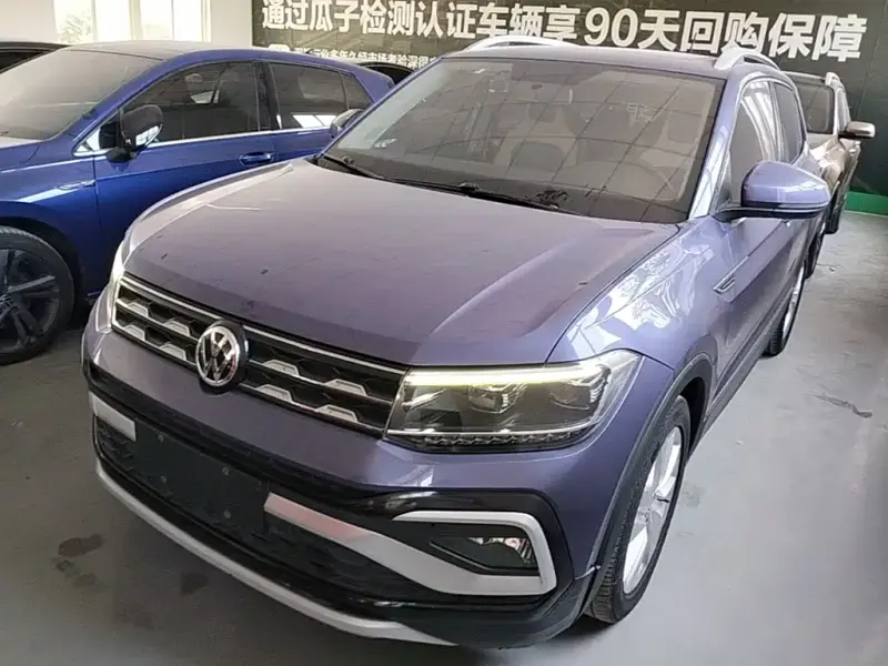 Volkswagen T-Cross, 2019 — фото 1