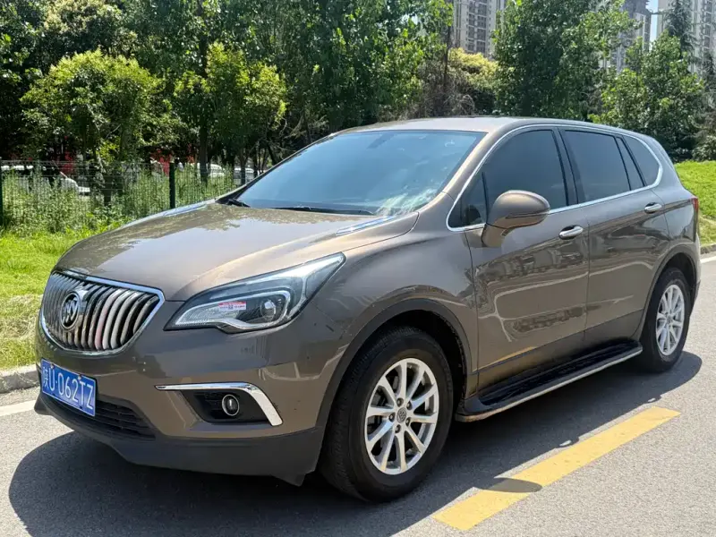 Buick Envision Plus, 2016 — фото 1
