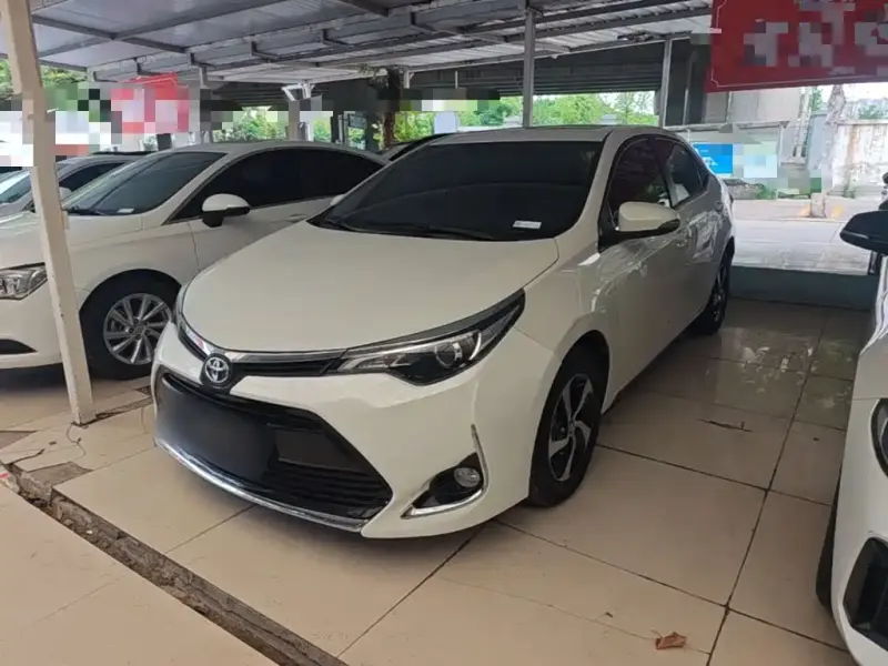 Toyota Levin, 2019