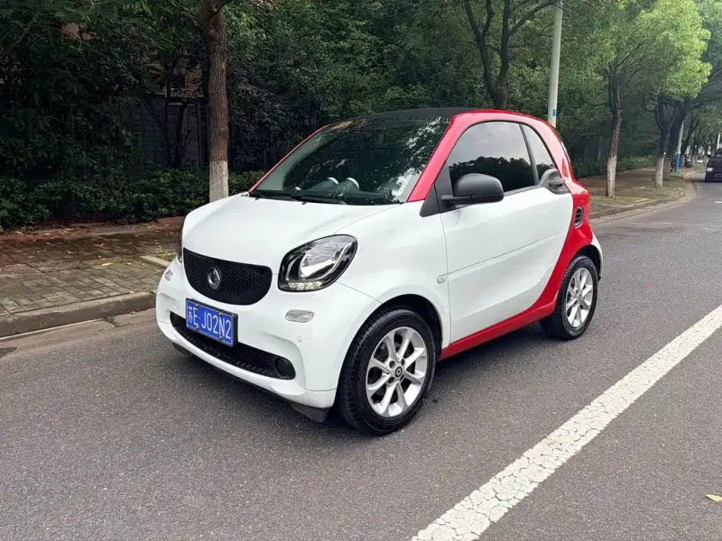 Smart Fortwo, 2017