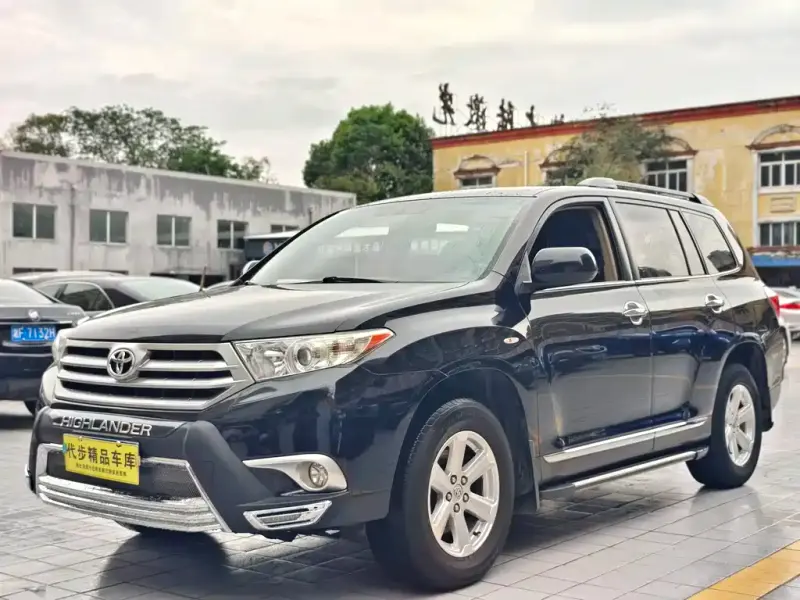 Toyota Highlander, 2014