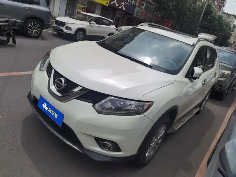 Nissan X-Trail, 2015 — фото 1